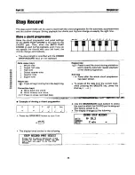 Preview for 48 page of Technics SX-PR305/K User Manual