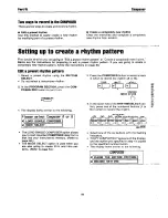 Preview for 61 page of Technics SX-PR305/K User Manual