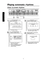 Preview for 14 page of Technics SX-PR500M Owner'S Manual