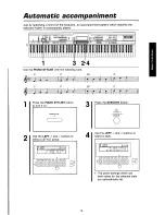 Preview for 17 page of Technics SX-PR500M Owner'S Manual