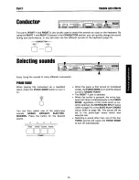 Preview for 27 page of Technics SX-PR500M Owner'S Manual