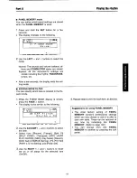 Preview for 49 page of Technics SX-PR500M Owner'S Manual