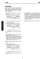 Preview for 98 page of Technics SX-PR500M Owner'S Manual