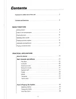 Preview for 5 page of Technics sx-PR51 Owner'S Manual