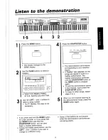 Preview for 11 page of Technics sx-PR51 Owner'S Manual