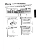 Preview for 19 page of Technics sx-PR51 Owner'S Manual