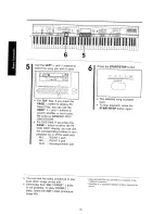 Preview for 20 page of Technics sx-PR51 Owner'S Manual