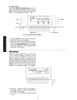 Preview for 22 page of Technics sx-PR51 Owner'S Manual