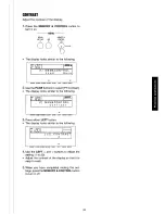 Preview for 25 page of Technics sx-PR51 Owner'S Manual