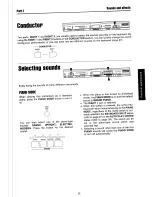 Preview for 27 page of Technics sx-PR51 Owner'S Manual