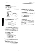 Preview for 28 page of Technics sx-PR51 Owner'S Manual