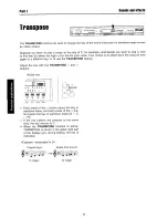 Preview for 34 page of Technics sx-PR51 Owner'S Manual