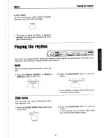 Preview for 39 page of Technics sx-PR51 Owner'S Manual