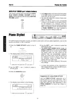 Preview for 44 page of Technics sx-PR51 Owner'S Manual