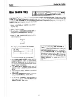 Preview for 45 page of Technics sx-PR51 Owner'S Manual