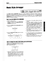 Preview for 47 page of Technics sx-PR51 Owner'S Manual