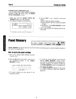 Preview for 48 page of Technics sx-PR51 Owner'S Manual