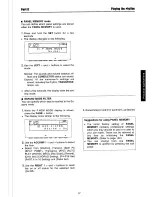 Preview for 49 page of Technics sx-PR51 Owner'S Manual