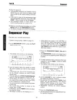 Preview for 58 page of Technics sx-PR51 Owner'S Manual