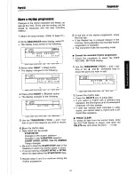 Preview for 63 page of Technics sx-PR51 Owner'S Manual