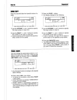 Preview for 67 page of Technics sx-PR51 Owner'S Manual