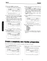 Preview for 72 page of Technics sx-PR51 Owner'S Manual