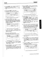 Preview for 73 page of Technics sx-PR51 Owner'S Manual