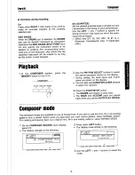 Preview for 75 page of Technics sx-PR51 Owner'S Manual