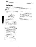 Preview for 80 page of Technics sx-PR51 Owner'S Manual