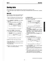 Preview for 85 page of Technics sx-PR51 Owner'S Manual