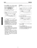 Preview for 86 page of Technics sx-PR51 Owner'S Manual