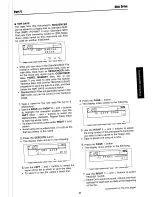 Preview for 87 page of Technics sx-PR51 Owner'S Manual