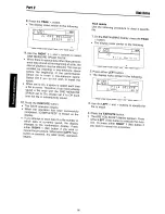 Preview for 88 page of Technics sx-PR51 Owner'S Manual