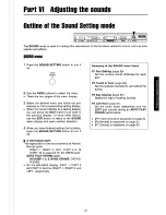 Preview for 89 page of Technics sx-PR51 Owner'S Manual