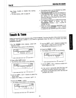 Preview for 91 page of Technics sx-PR51 Owner'S Manual