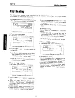 Preview for 92 page of Technics sx-PR51 Owner'S Manual