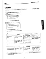 Preview for 93 page of Technics sx-PR51 Owner'S Manual