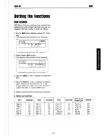 Preview for 97 page of Technics sx-PR51 Owner'S Manual