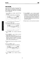 Preview for 98 page of Technics sx-PR51 Owner'S Manual