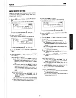 Preview for 101 page of Technics sx-PR51 Owner'S Manual