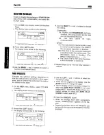 Preview for 102 page of Technics sx-PR51 Owner'S Manual