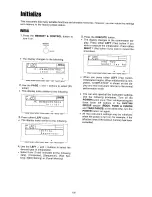 Preview for 104 page of Technics sx-PR51 Owner'S Manual