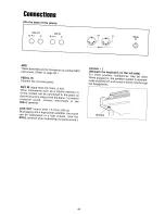 Preview for 106 page of Technics sx-PR51 Owner'S Manual