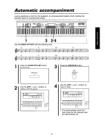 Preview for 17 page of Technics sx-pr53m Manual