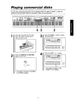 Предварительный просмотр 19 страницы Technics sx-pr53m Manual