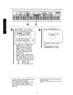 Preview for 20 page of Technics sx-pr53m Manual