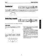 Preview for 27 page of Technics sx-pr53m Manual