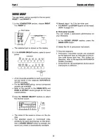 Предварительный просмотр 28 страницы Technics sx-pr53m Manual