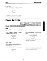 Preview for 39 page of Technics sx-pr53m Manual