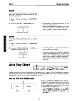 Preview for 40 page of Technics sx-pr53m Manual